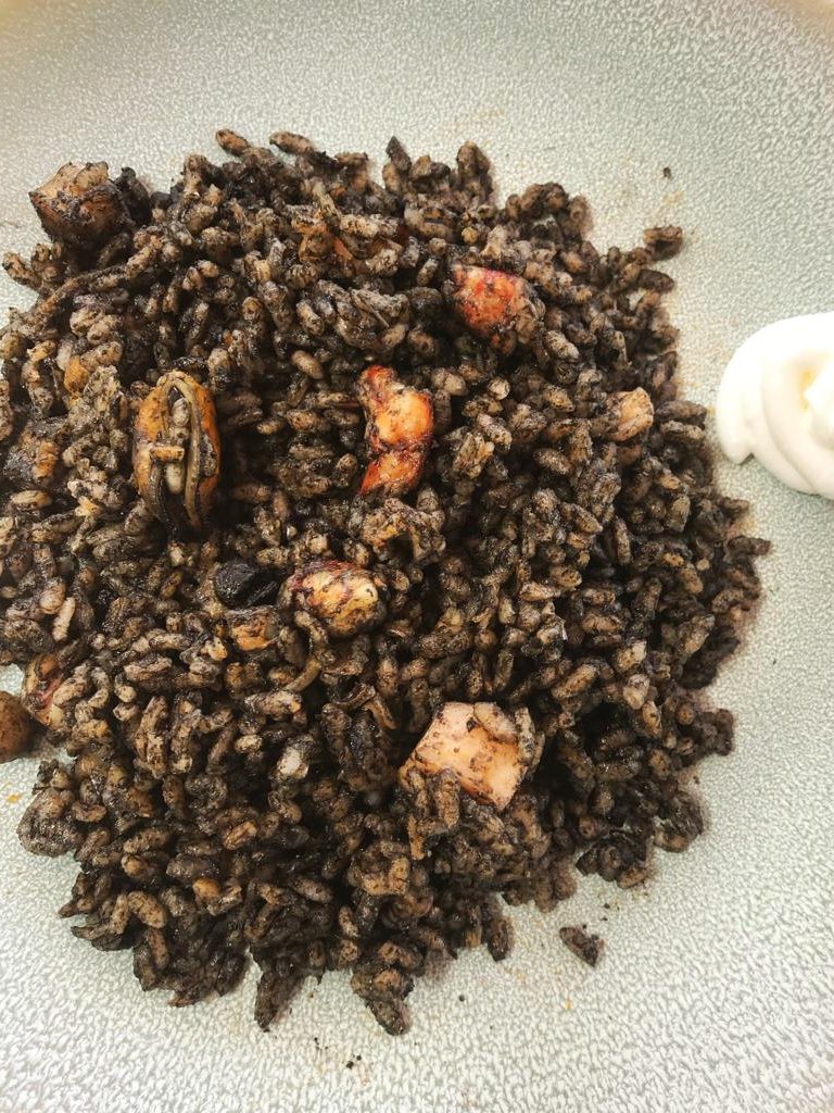 arroz negro